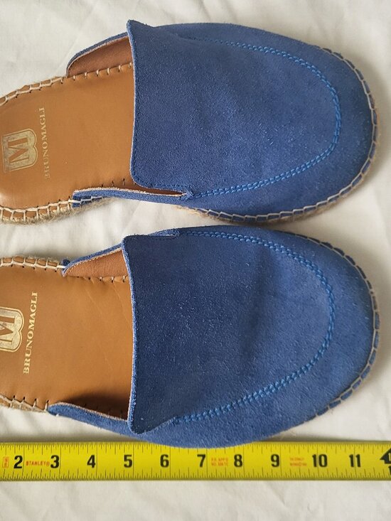 Bruno Magli Estrada Suede Espadrille Mule Men 11M Preppy Luxury Bohemian Classic main image 7